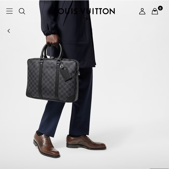 Louis Vuitton Porte-Documents Voyage PM - Picture 8 of 13